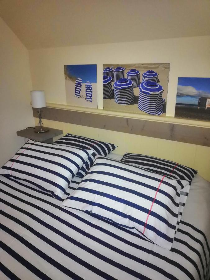 Blue Ocean Cocoon Vila Fort-Mahon-Plage Exterior foto